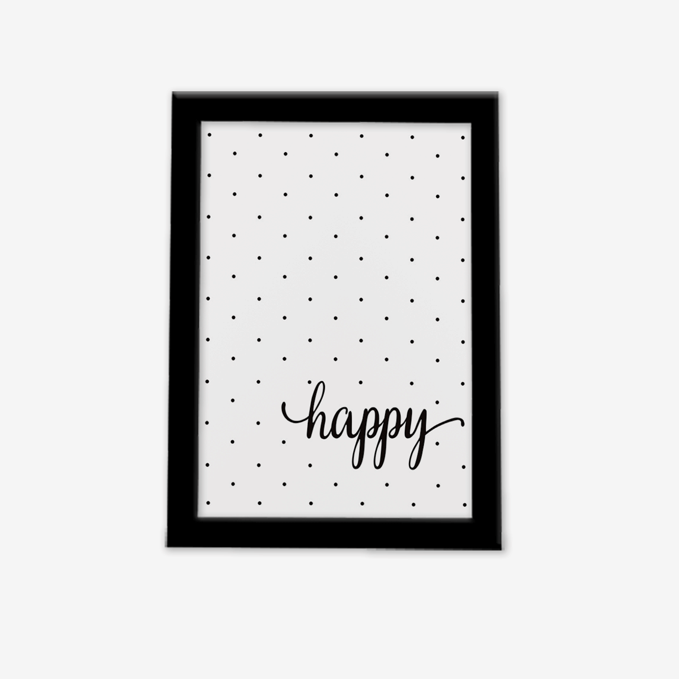 تابلو فانتزی تکست happy — تصویر ۲