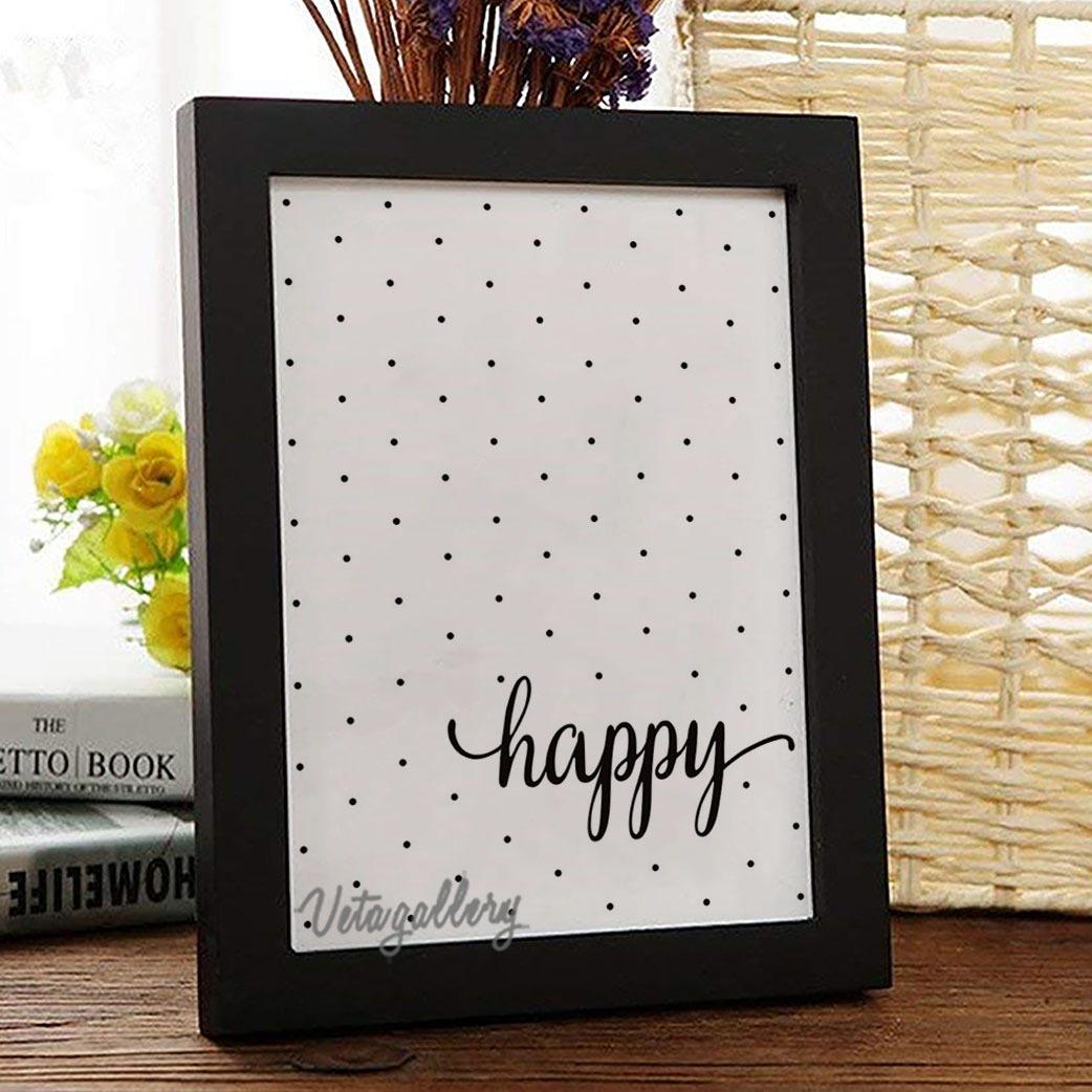 تابلو فانتزی تکست happy — تصویر ۴