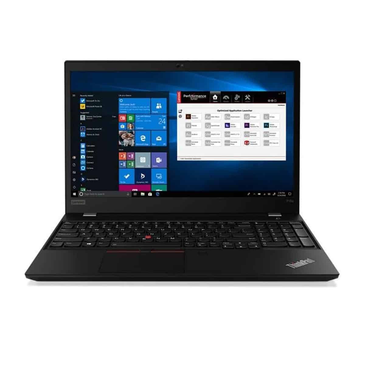 لپ تاپ استوک لنوو مدل Lenovo ThinkPad P15 I7-10850h 32 512 6G rtx 3000