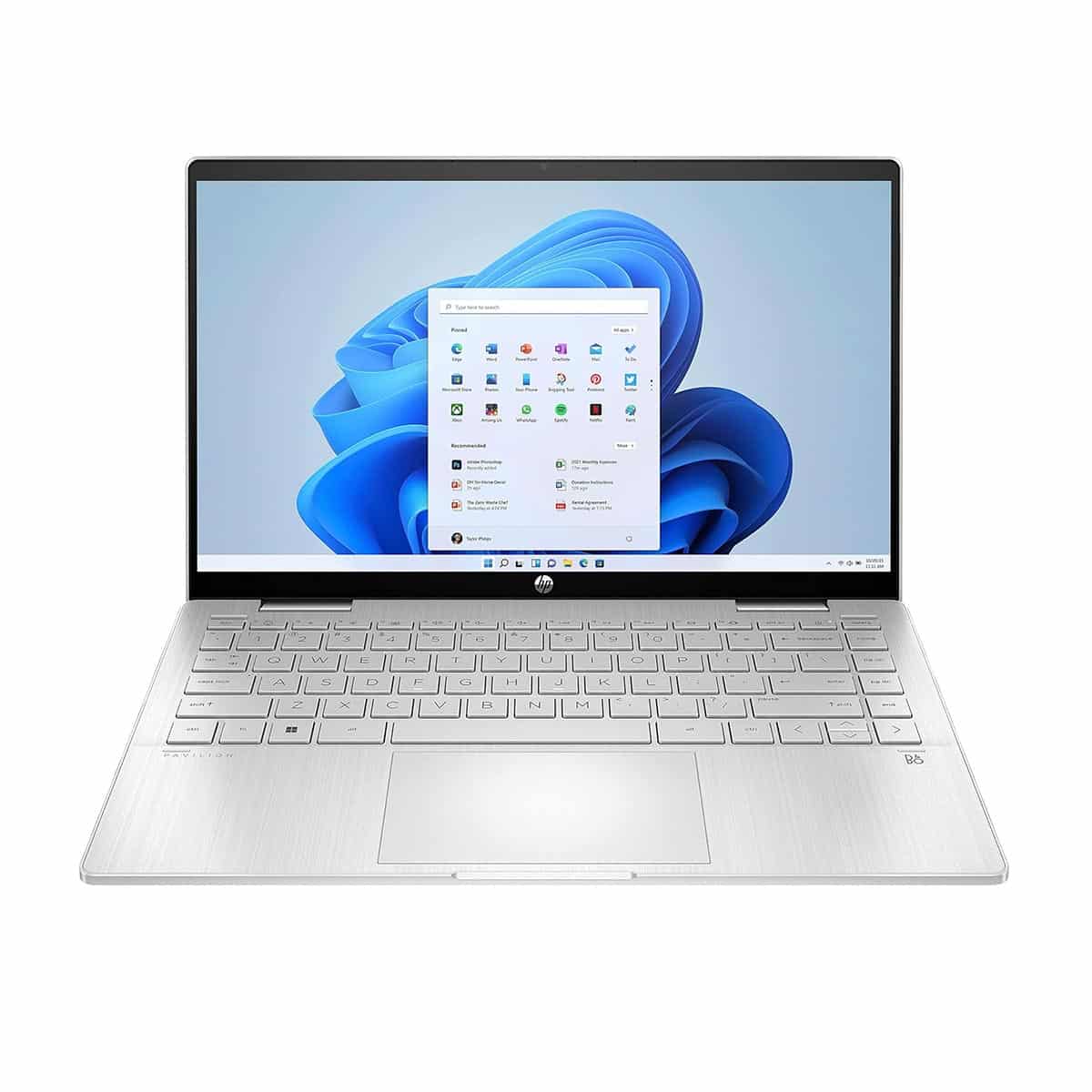 لپ تاپ استوک اچ پی HP Pavilion 14 X360 i5 – 1235U 8 512 لمسی 360 درجه