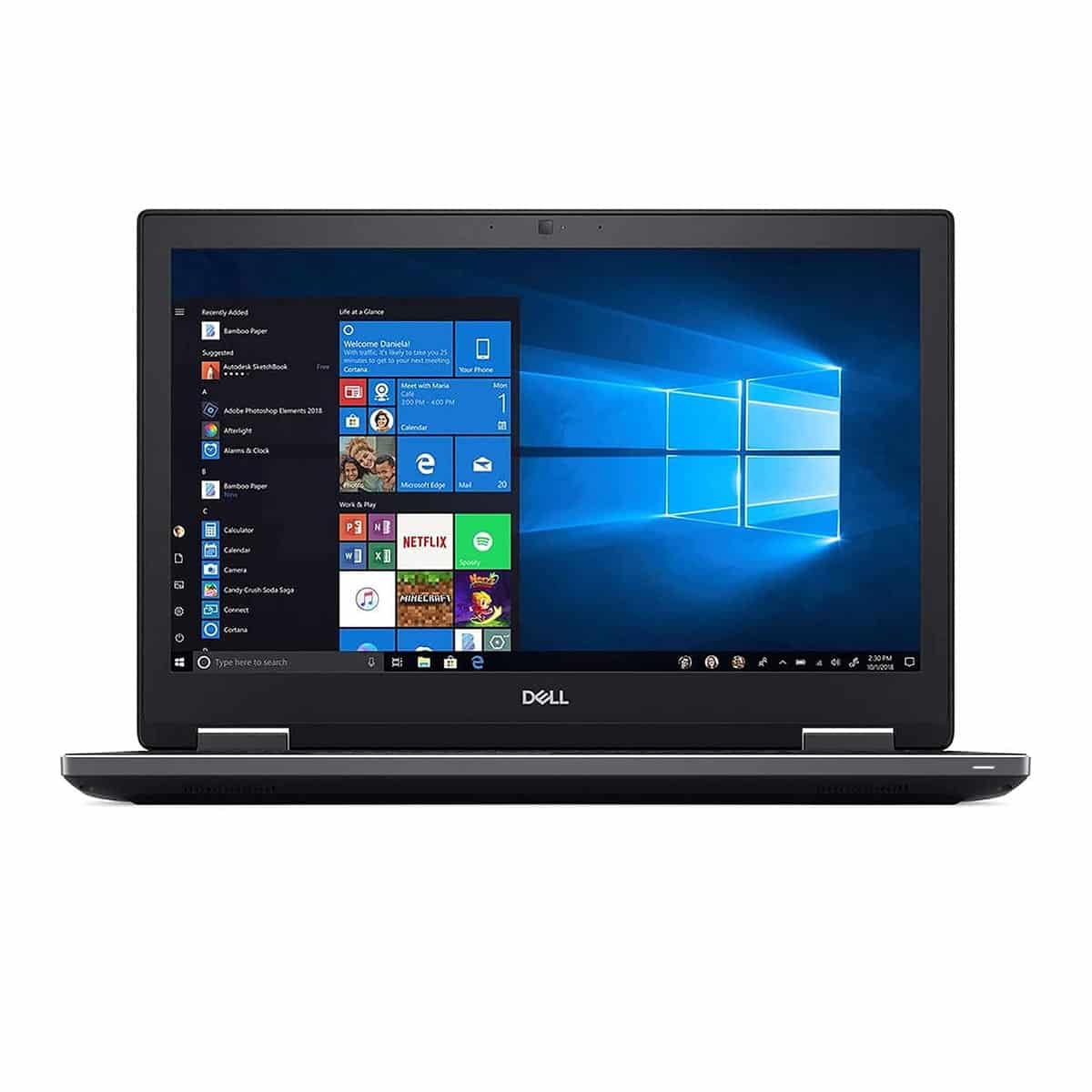 لپ تاپ استوک دل مدل Dell Precision 7730 I7-8850H 32 512 4GB 17inch