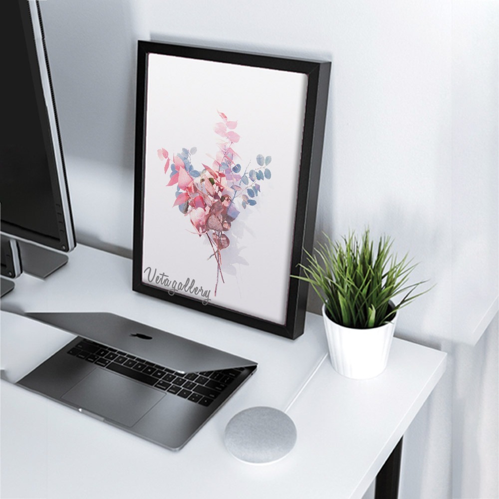 تابلو فانتزی گل (3) — تصویر ۵