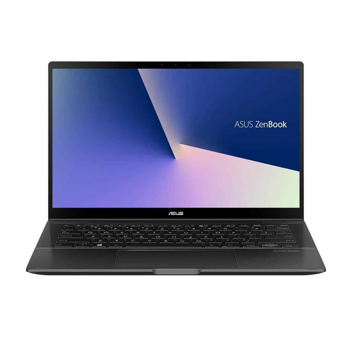 لپ تاپ استوک ایسوس ASUS ZENBOOK UX463FA core i7-10510u 16 512 لمسی ۳۶۰ درجه