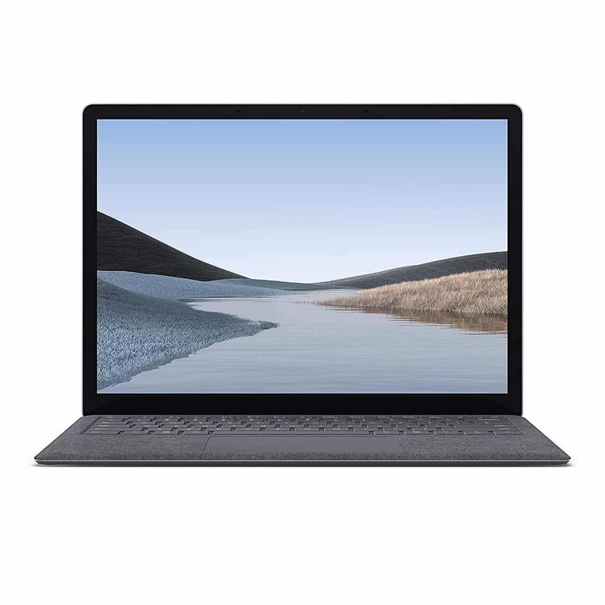 سرفیس لپ تاپ 1 استوک مایکروسافت Surface Laptop 1 core i7-7600u 16 1t