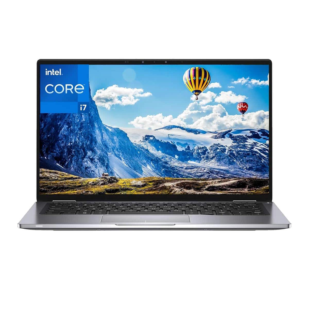 لپ تاپ استوک دل DELL LATITUDE 7400 i7-8650U 16GB 512GB INTEL تاشو 360 درجه