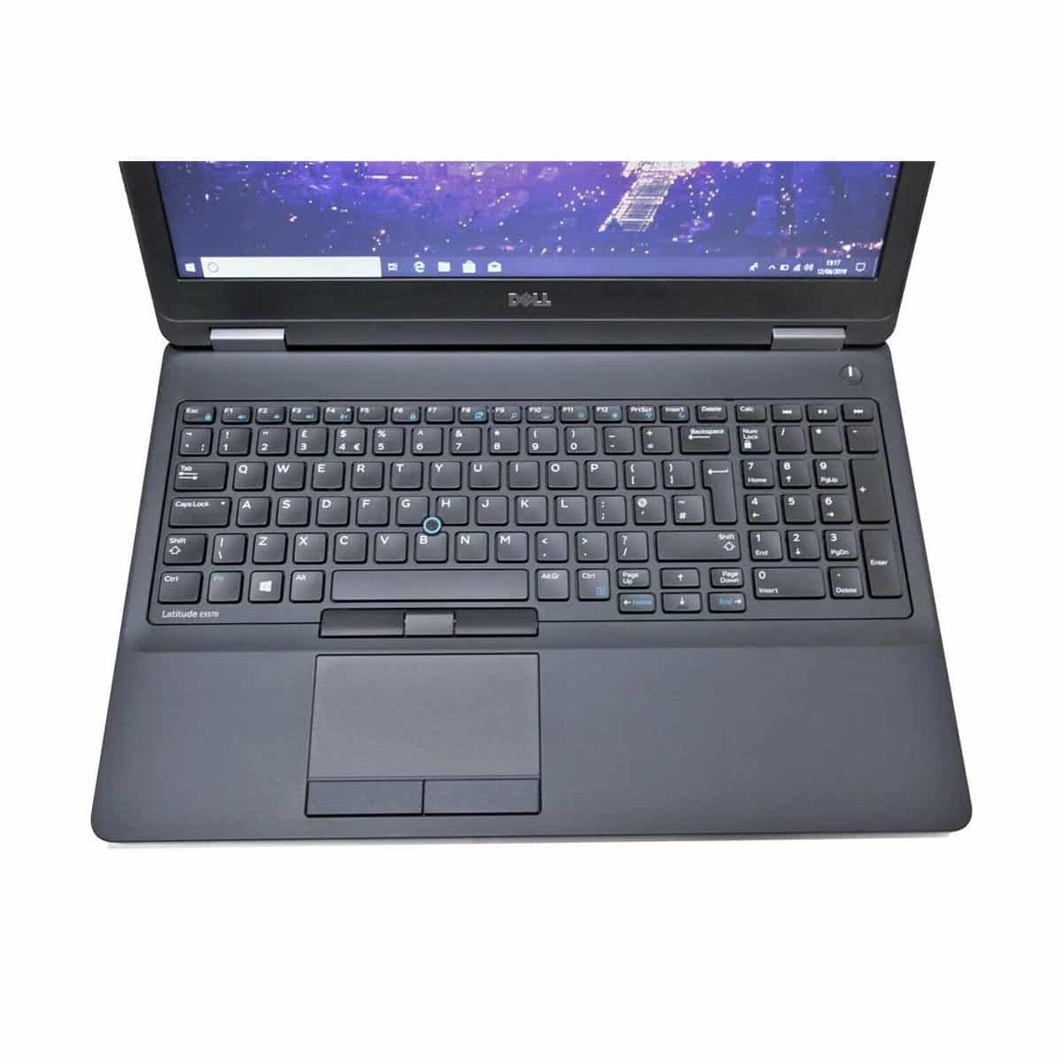 لپ تاپ استوک دل DELL LATITUDE 5570 I7-6820hq 16 256 2g — تصویر ۶
