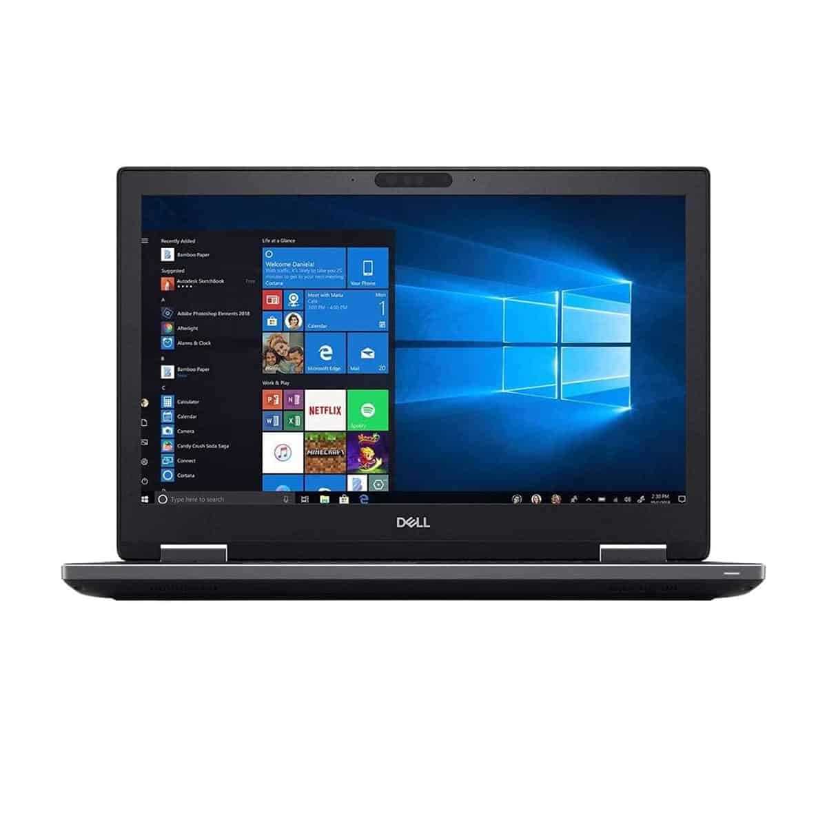 لپ تاپ استوک دل مدل Dell Precision 7530 i7-8750h 16 512 4g