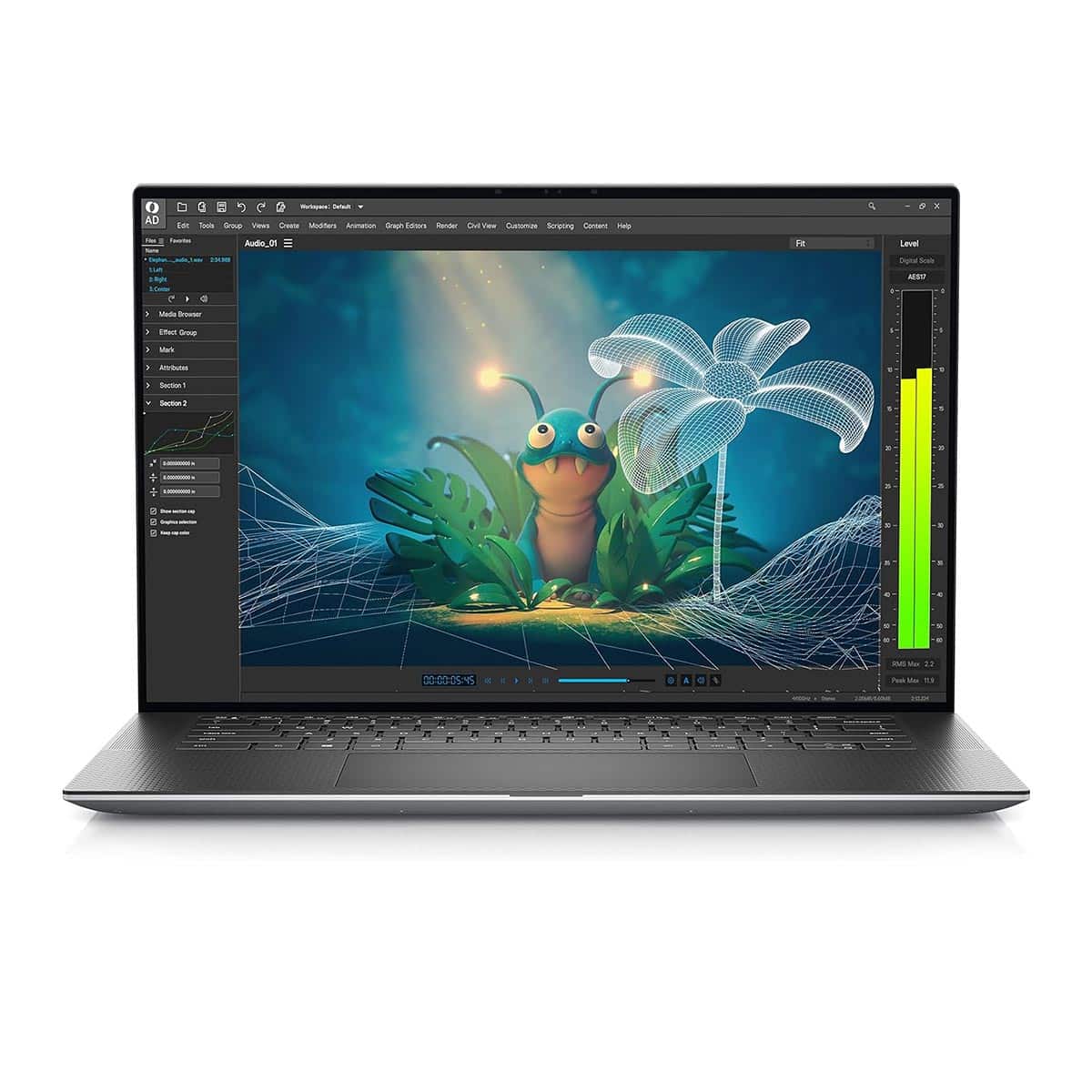 لپ تاپ استوک دل مدل Dell Precision 5570 core i7-12800H 16 512 8g-A2000