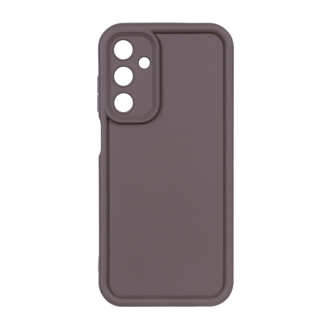 قاب Solid Case مدل Samsung Galaxy A25 5G – قهوه ای