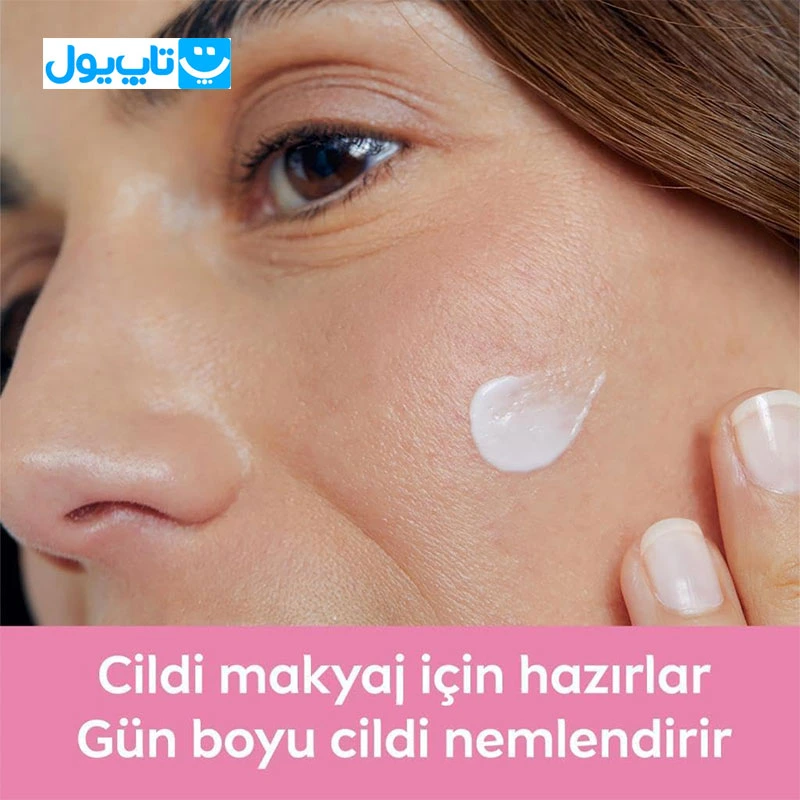 کرم مرطوب کننده پنج کاره صورت نیوآ Nivea مدل یکسان کننده رنگ پوست حجم 100 میلی لیتر — تصویر ۴