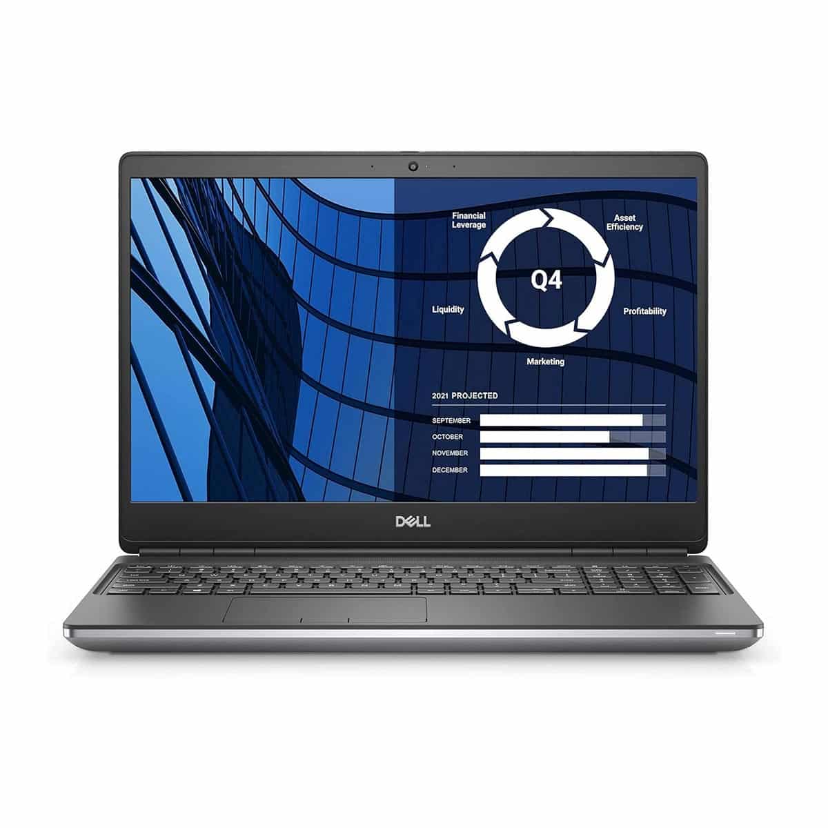 لپ تاپ استوک دل مدل Dell Precision 7550 I7-10850H 32 512 4G T1000