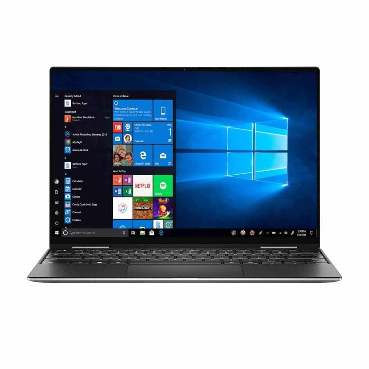 لپ تاپ استوک دل مدل Dell XPS 13 7390 I5-1035G1 8 256 لمسی 360 درجه