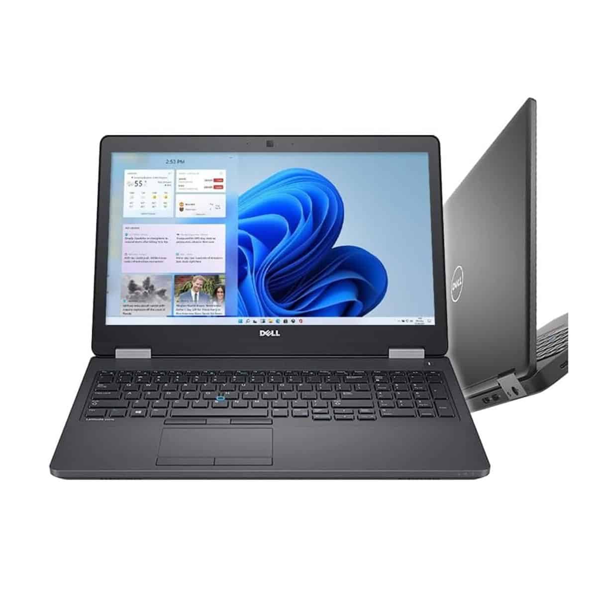 لپ تاپ استوک دل DELL LATITUDE 5590 I5-7300U 8 256 — تصویر ۴
