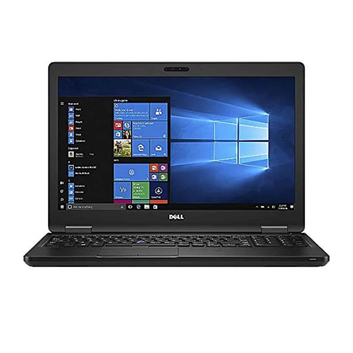 لپ تاپ استوک دل DELL LATITUDE 5580 I7-7820hq 8 256 لمسی