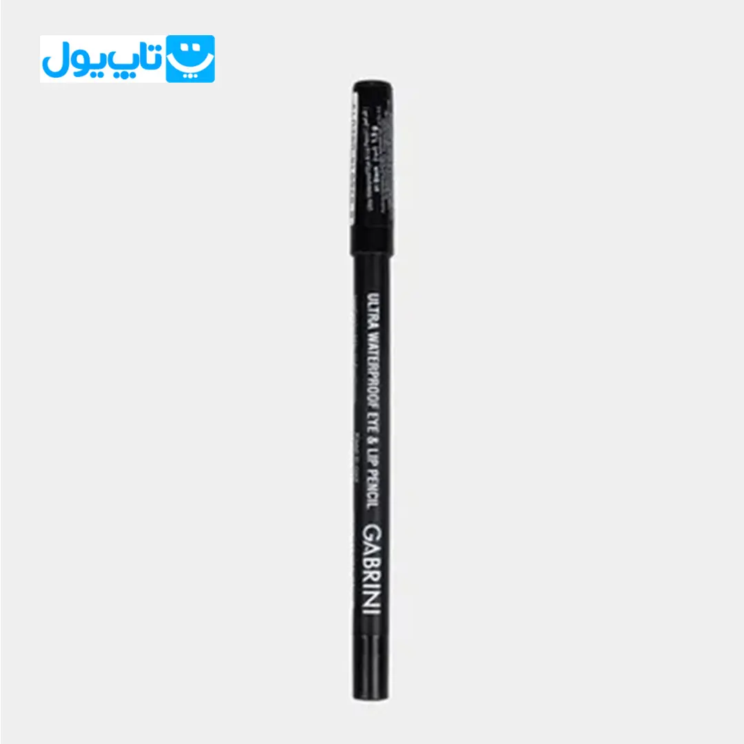 مداد چشم و لب گابرینی Gabrini مدل ultra waterproof ضدآب شماره 01