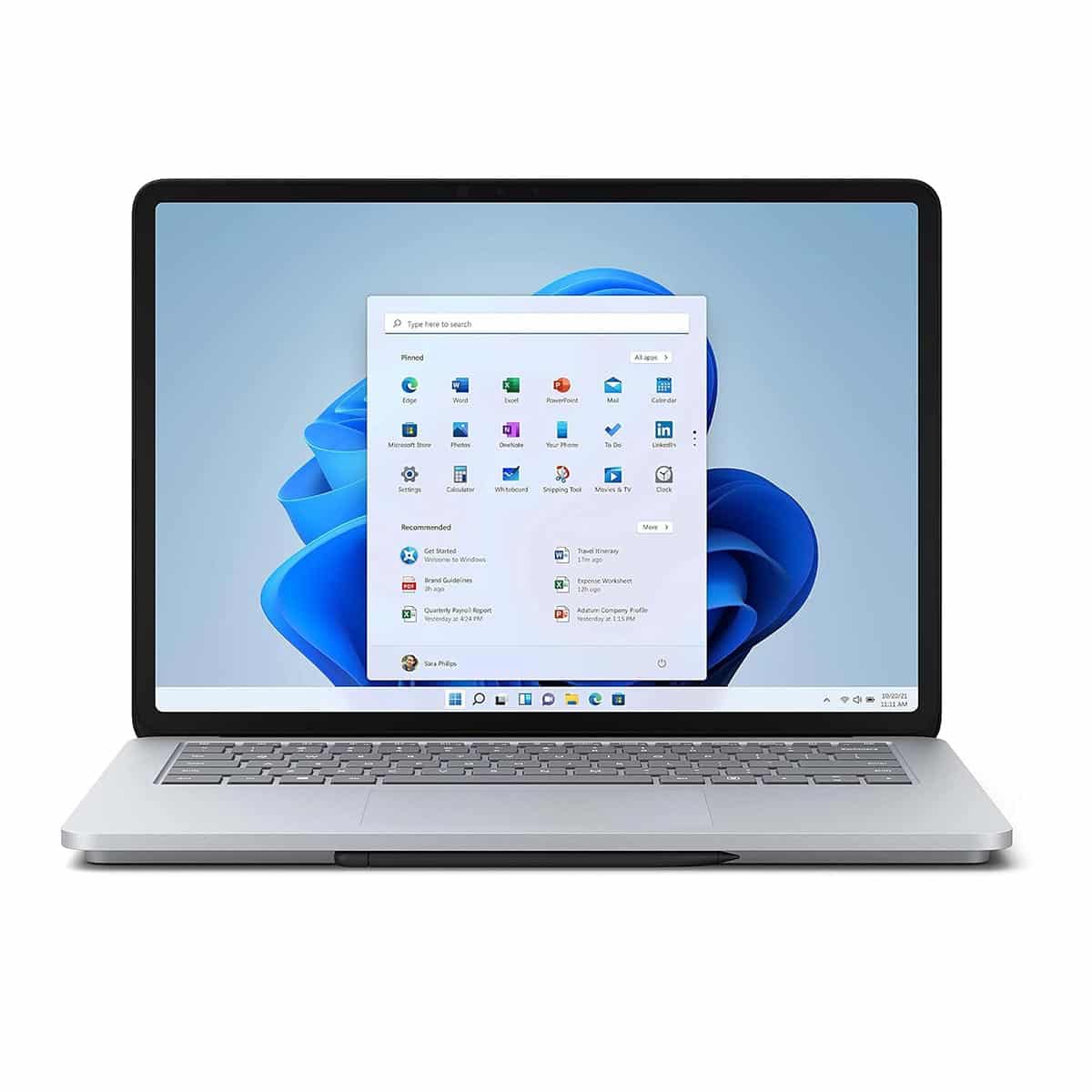 لپ تاپ استوک سرفیس استودیو مایکروسافت Surface Laptop Studio Core i7-11370H 32GB 1T SSD 4GB RTX3050ti