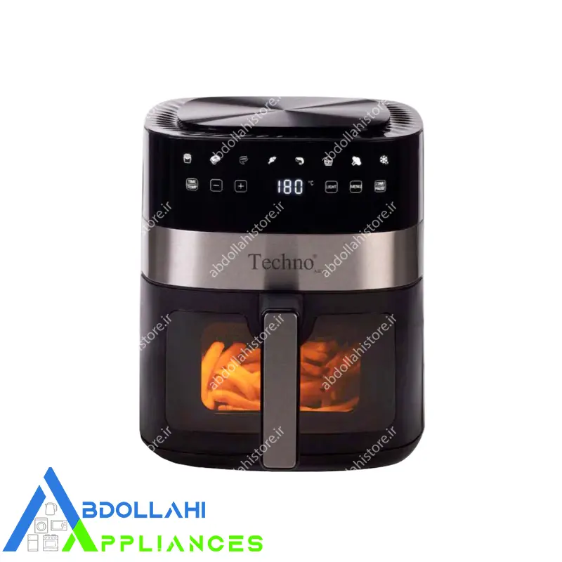 سرخ کن رژیمی تکنو techno مدل Te-454 با 24 ماه گارانتی — تصویر ۵