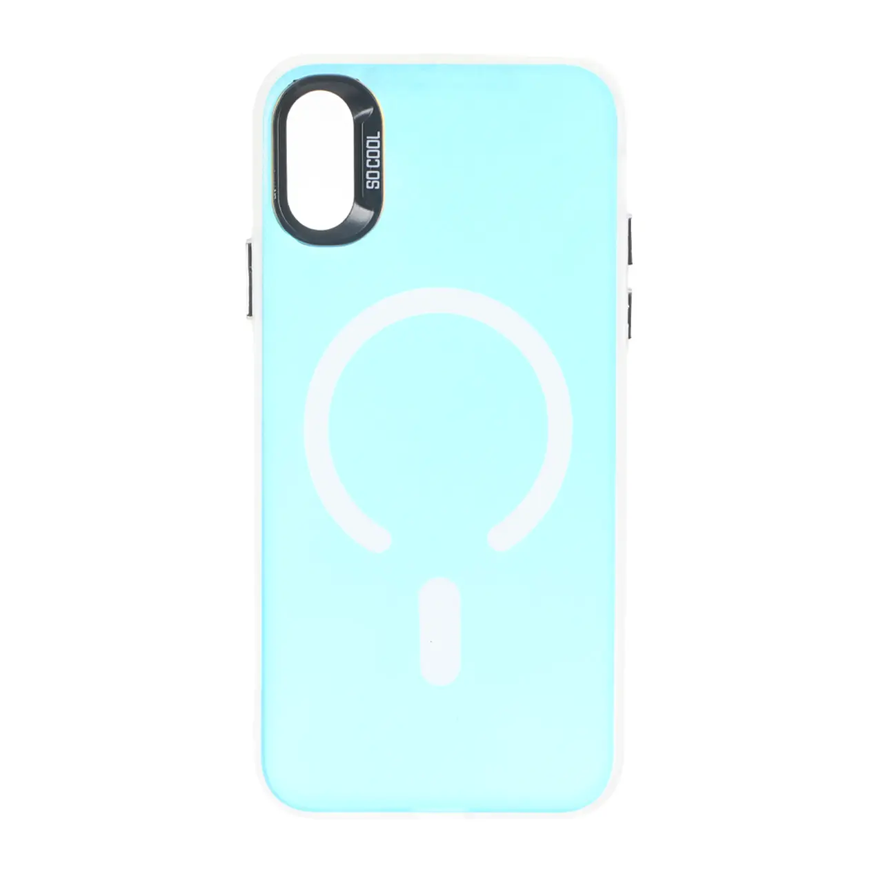 قاب SO COOL براق طرح مگ سیف Apple iPhone X / iPhone XS – هفت رنگ