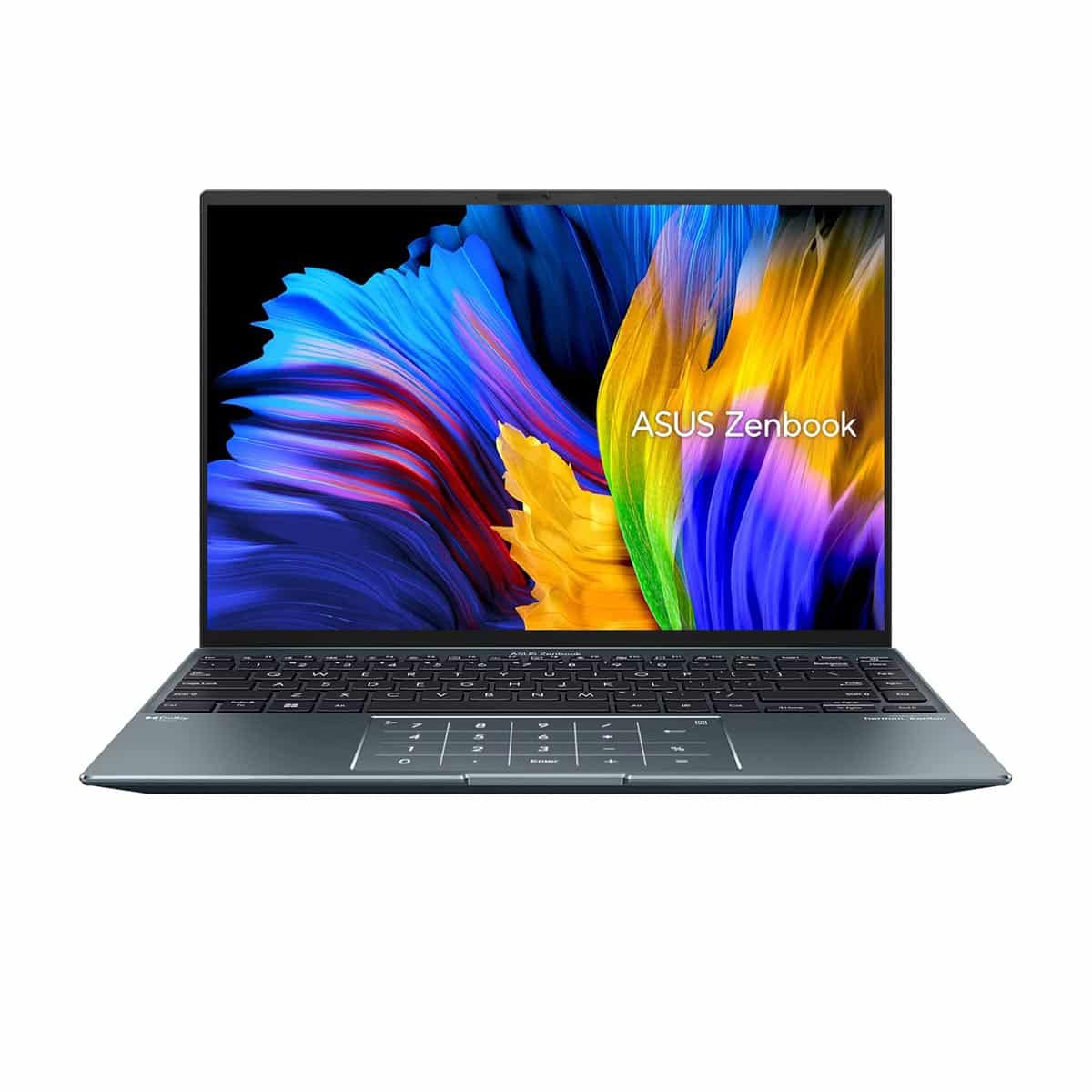 لپ تاپ ایسوس Asus Zenbook Flip up5401z core i5-12500H 16 512 لمسی 360 درجه 14 اینچ