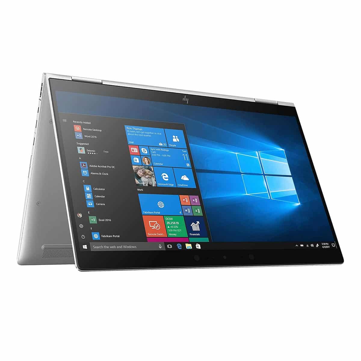 لپ تاپ استوک HP EliteBook x360 1040 G6 core i5-8365u 16 256 لمسی — تصویر ۳