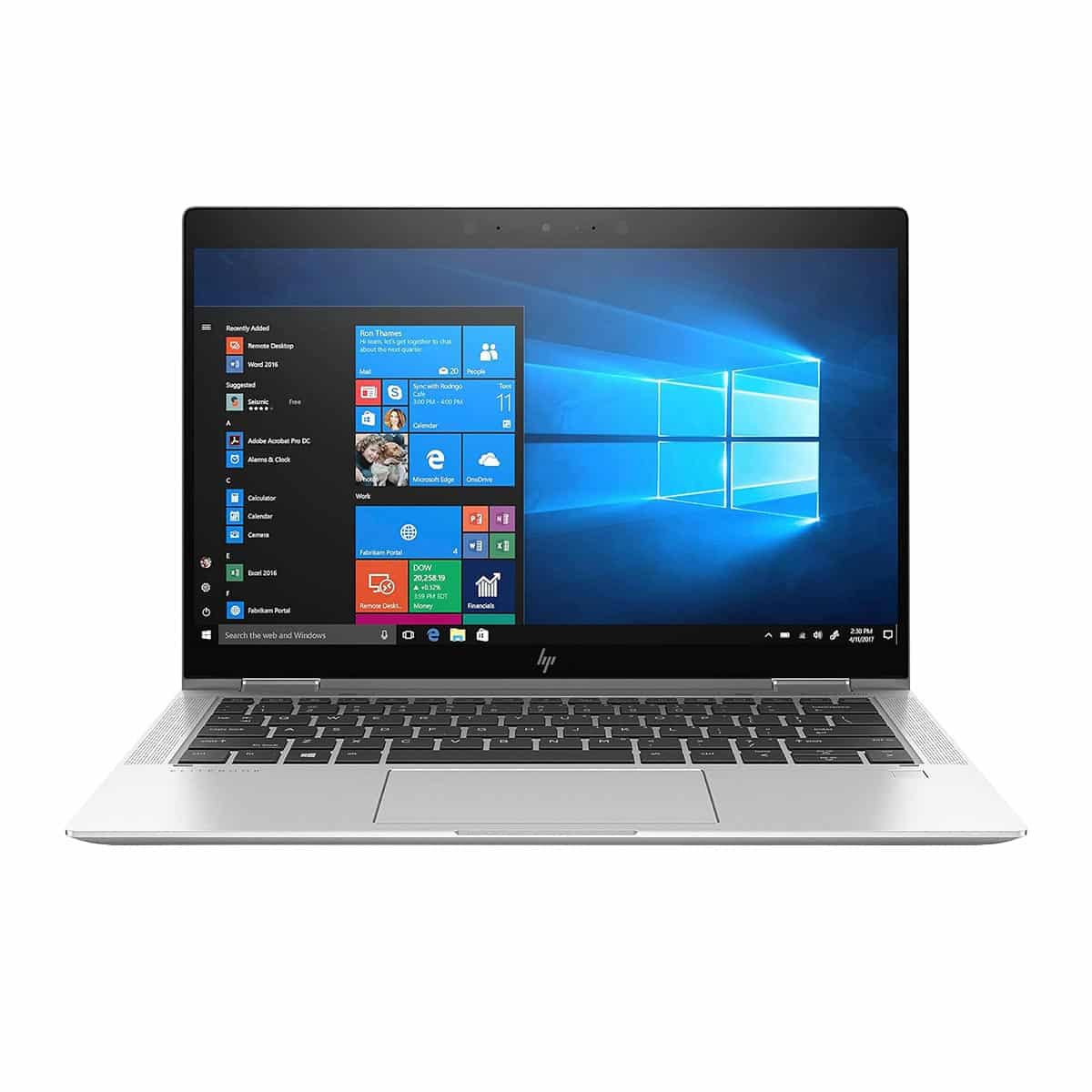 لپ تاپ استوک HP EliteBook x360 1040 G6 core i5-8365u 16 256 لمسی — تصویر ۲