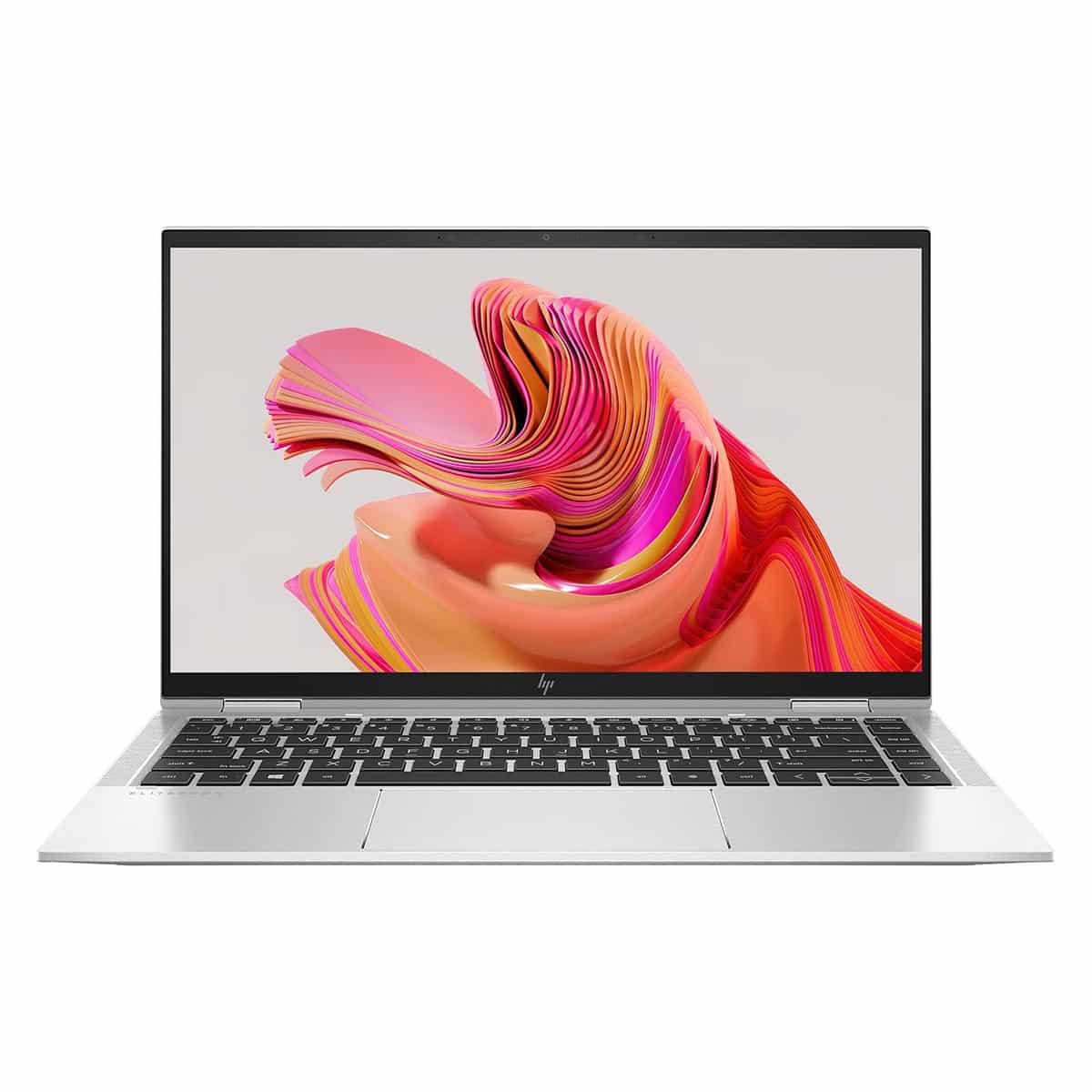 لپ تاپ استوک HP EliteBook x360 1040 G7 core i5-10310u 16 256 لمسی 360 درجه — تصویر ۲