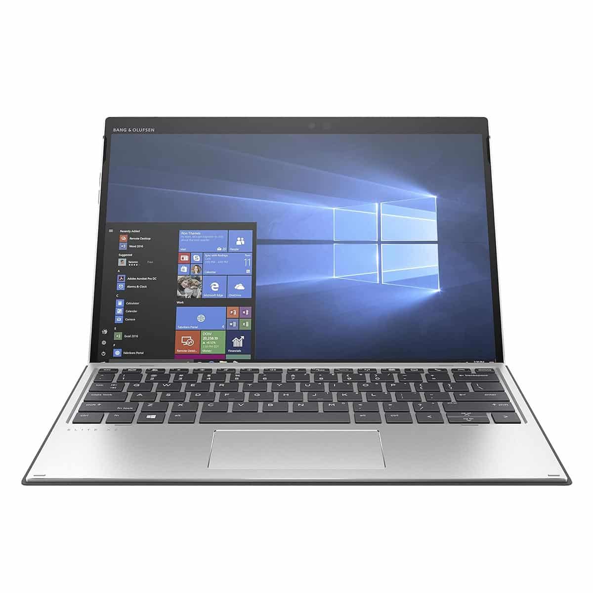 لپ تاپ استوک اچ پی تبلت شو HP Elite x2 G4 corei5-8365u 8G 256 SSD intel بدون سیمکارت