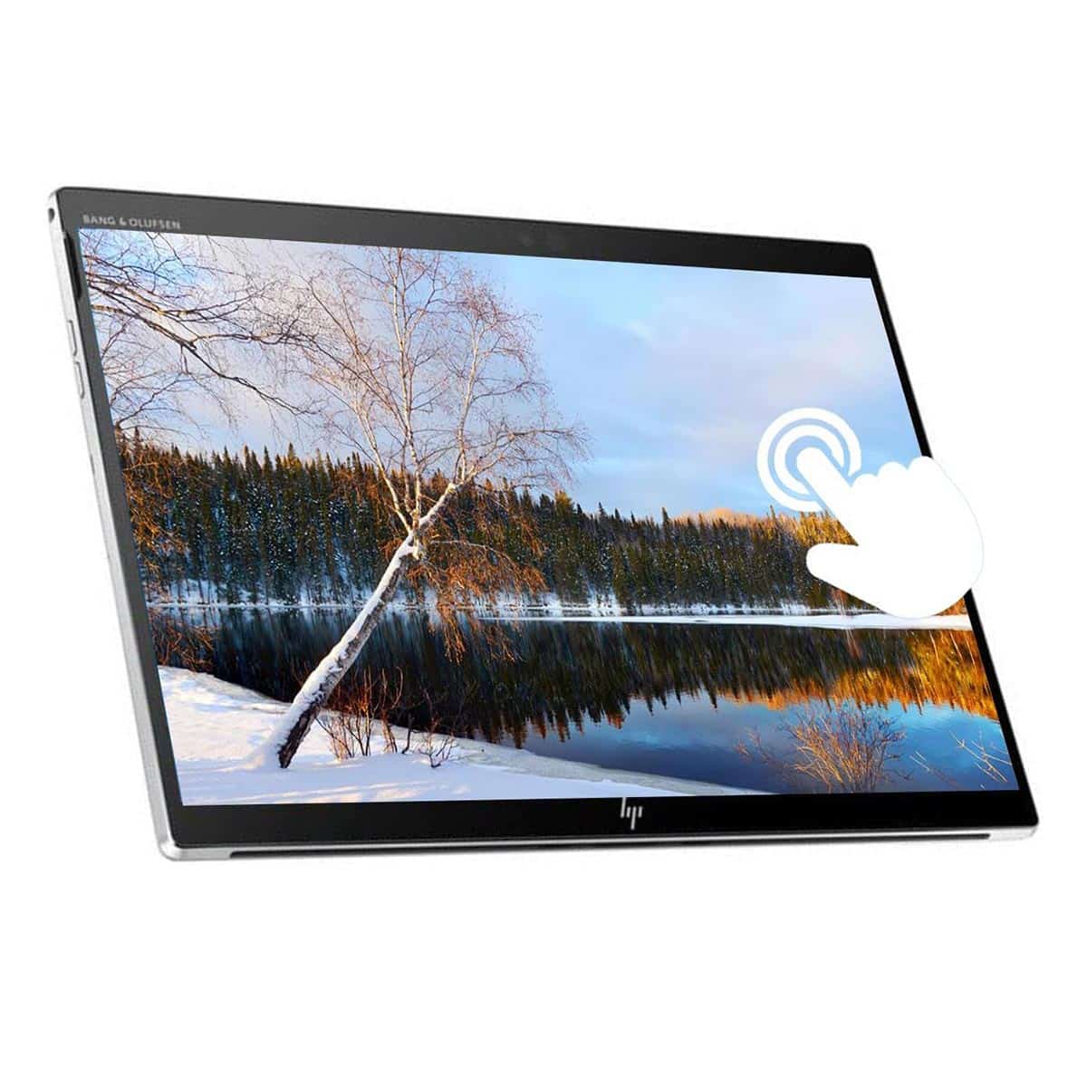 لپ تاپ استوک اچ پی تبلت شو HP Elite x2 G4 corei5-8365u 16G 256 SSD intel سیم کارت خور با قلم — تصویر ۵