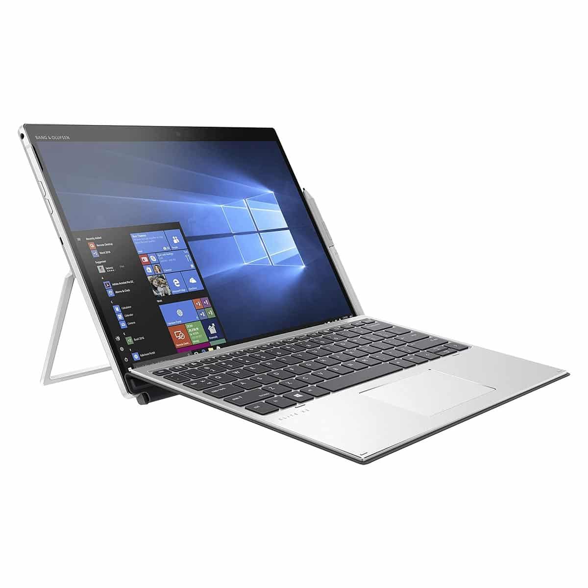 لپ تاپ استوک اچ پی تبلت شو HP Elite x2 G4 corei5-8365u 16G 256 SSD intel سیم کارت خور با قلم — تصویر ۳