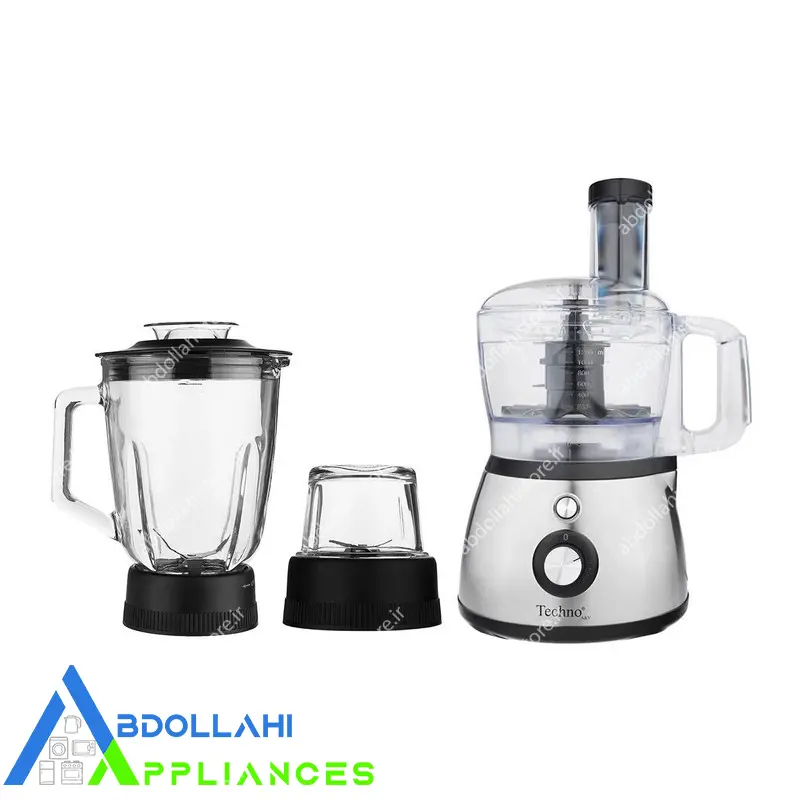 غذاساز تکنو techno مدل Te-851 با 24 ماه گارانتی