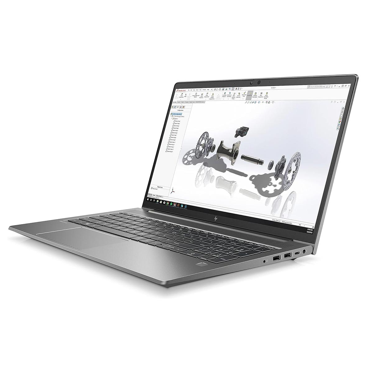لپ تاپ استوک اچ پی زدبوک HP Zbook Power G7 Core i7-10750H 8 512 4g-t1000 — تصویر ۳