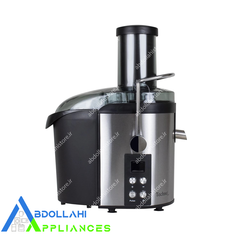 آبمیوه گیری تک کاره تکنو مدل Te-219 با 24 ماه گارانتی تکنو — تصویر ۲