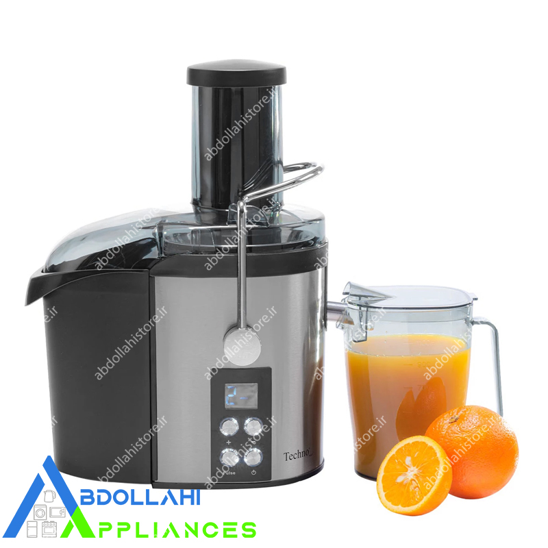 آبمیوه گیری تک کاره تکنو مدل Te-219 با 24 ماه گارانتی تکنو — تصویر ۵
