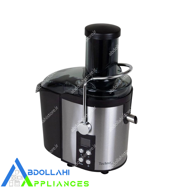 آبمیوه گیری تک کاره تکنو مدل Te-219 با 24 ماه گارانتی تکنو — تصویر ۴