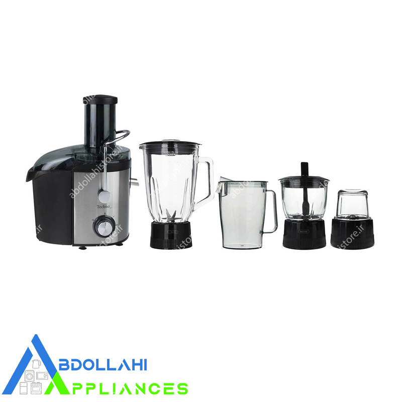 آبمیوه گیری تکنو مدل Te-311با 24 ماه گارانتی