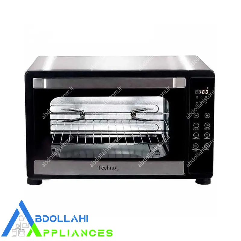آون توستر تکنو Techno مدل TE-657 با 24 ماه گارانتی