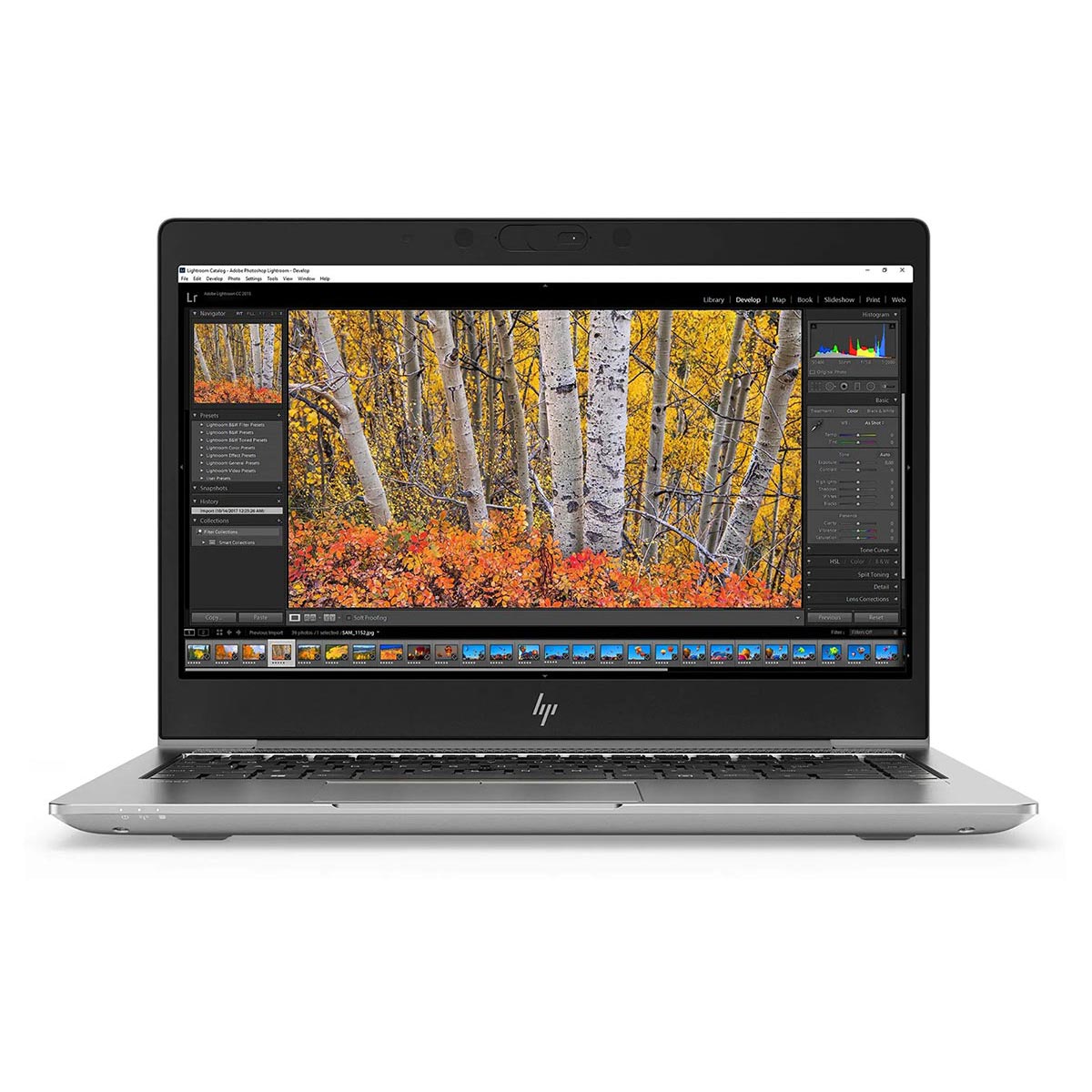لپ تاپ استوک اچ پی HP ZBook 15 G5 core i7-8850h 16 512 4gb-p1000