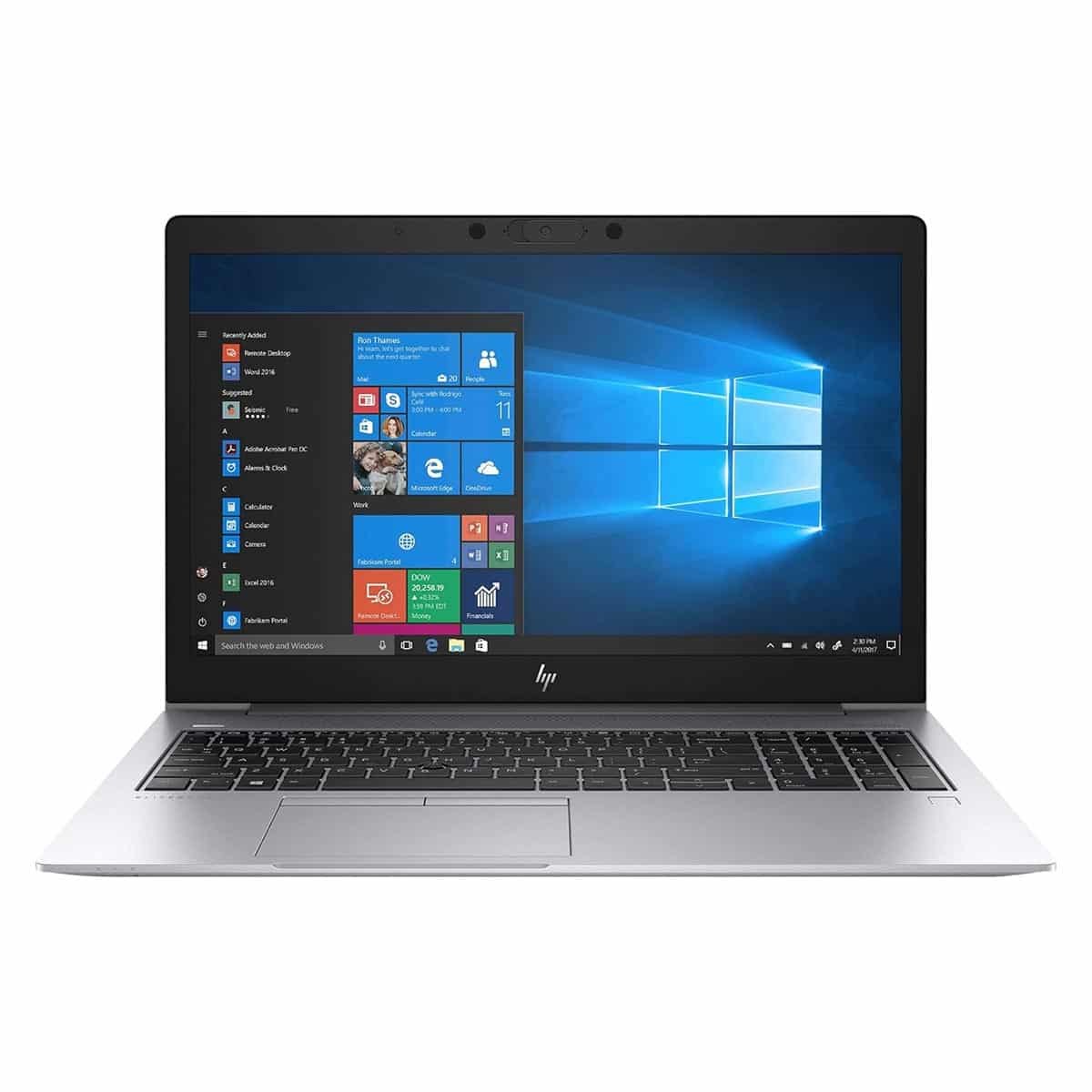 لپ تاپ استوک اچ پی مدل HP EliteBook 850 G1 CORE I7-4600U RAM 8 HARD 256 SSD