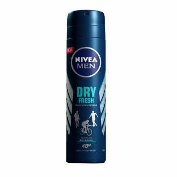 اسپری نیوا ضد تعریق مردانه نیوآ مدل Dry Fresh حجم 150 میلی لیتر