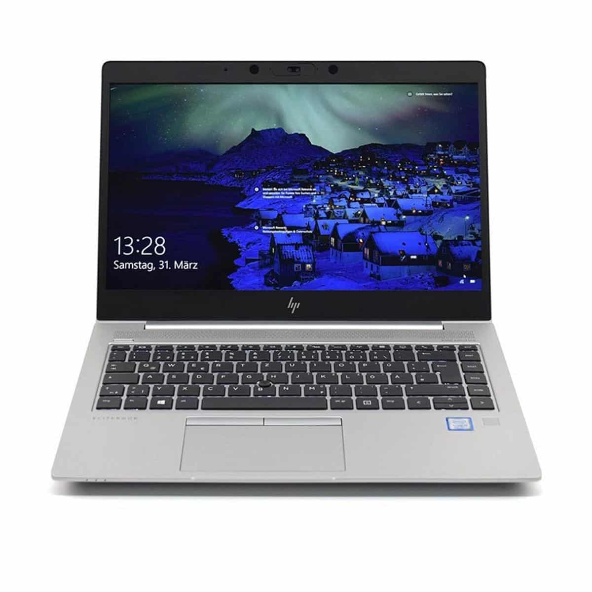 لپ تاپ استوک HP EliteBook 745 G5 R7-PRO 2700U 8 256 1g نسل هشت