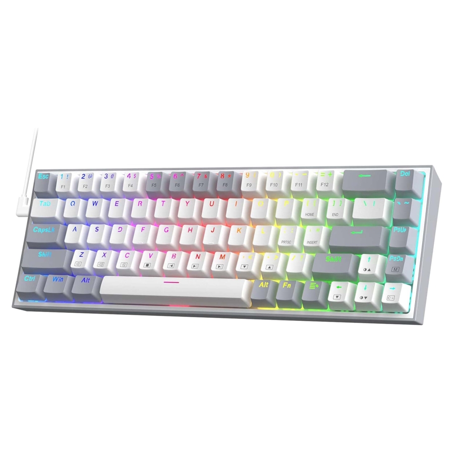 کیبورد گیمینگ ردراگون Redragon Castor K631 WG