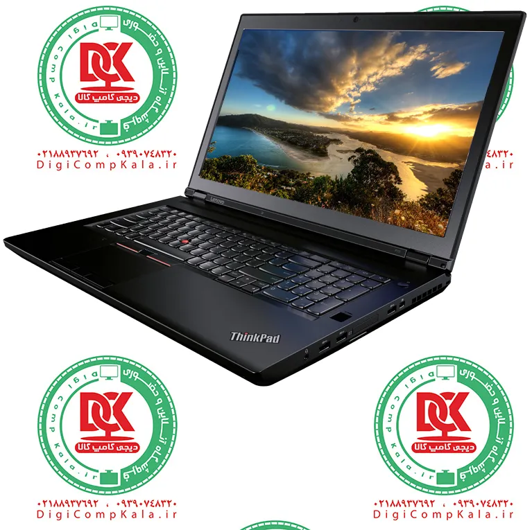 لپ تاپ 17.3 اینچ لنوو Lenovo ThinkPad P70 Intel Core i7 6820HQ Nvidia Quadro M4000M 4GB FullHD IPS پردازنده نسل 6 اینتل ?