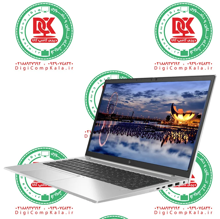 لپ تاپ 15.6 اینچ اچ پی HP EliteBook 855 G7 AMD Ryzen 7 Pro 4750u FullHD IPS پردازنده AMD سری 4000 گارانتی تا 1 سال