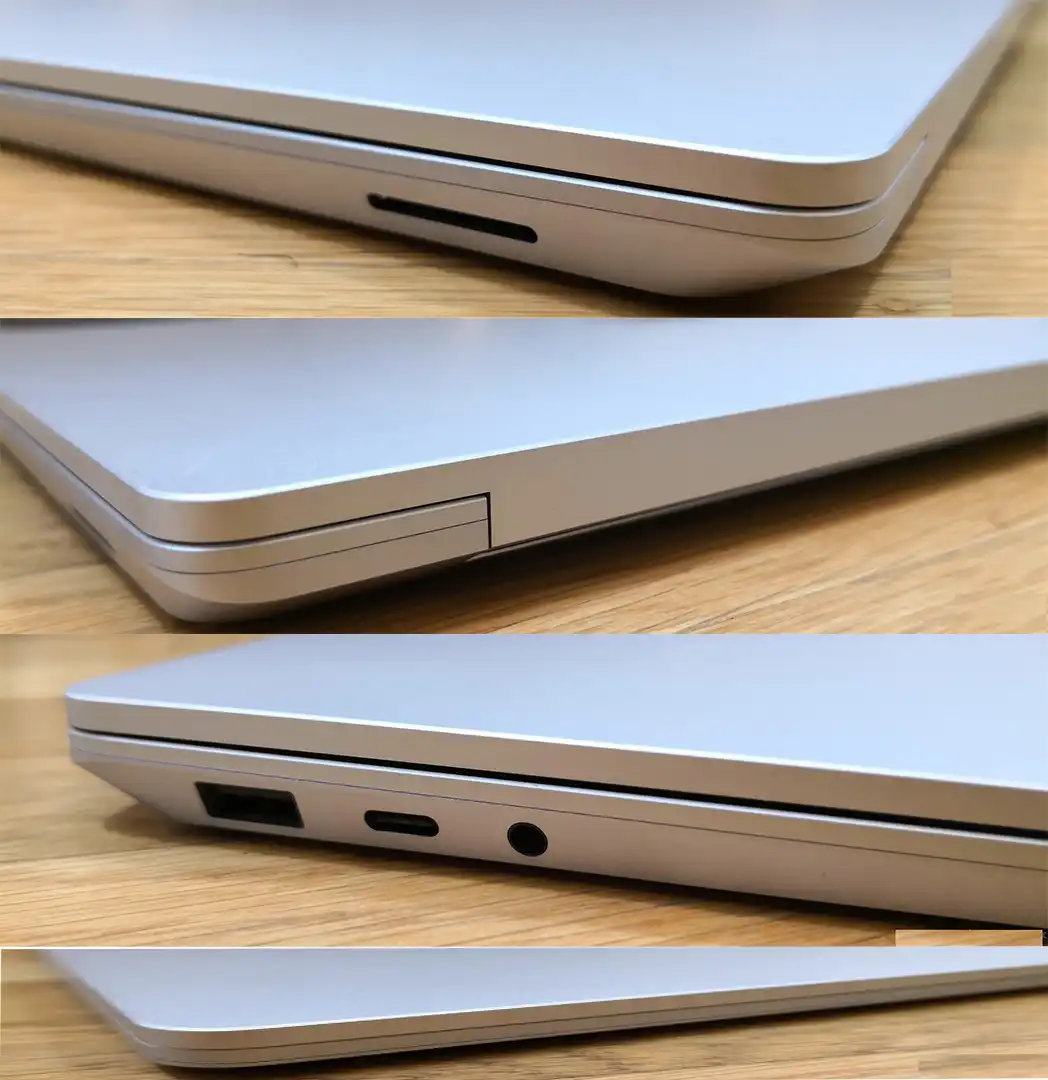 سرفیس لپ تاپ 3 15 اینچ لمسی Microsoft Surface Laptop 3 Intel Core i7 1065G7 RAM 32GB LPDDR4x 2K IPS نسل 10 اینتل همراه — تصویر ۴