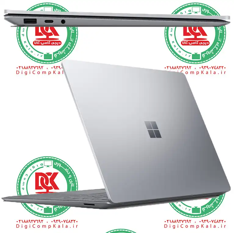 سرفیس لپ تاپ 3 15 اینچ لمسی Microsoft Surface Laptop 3 Intel Core i7 1065G7 RAM 32GB LPDDR4x 2K IPS نسل 10 اینتل همراه — تصویر ۵