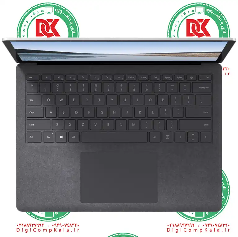سرفیس لپ تاپ 3 15 اینچ لمسی Microsoft Surface Laptop 3 Intel Core i7 1065G7 RAM 32GB LPDDR4x 2K IPS نسل 10 اینتل همراه