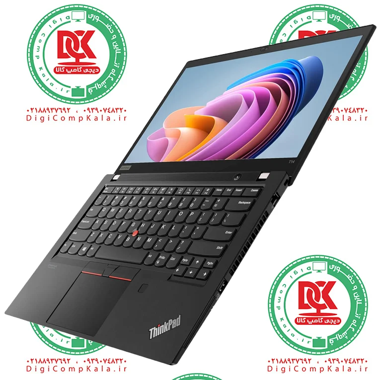 لپ تاپ 14 اینچ لنوو Lenovo ThinkPad T14 Gen 2 Intel Core i5 1145G7 FullHD IPS پردازنده نسل 11 اینتل گارانتی تا 1