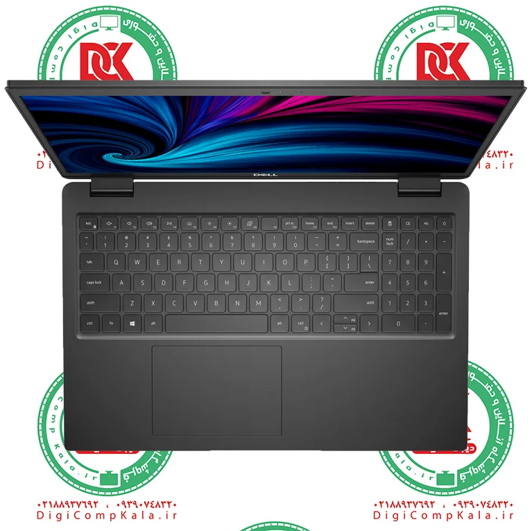 لپ تاپ 15.6 اینچ دل Dell Latitude 3510 Intel Core i5 10210u FullHD IPS نسل 10 اینتل گارانتی تا 1 سال و فروش اقس