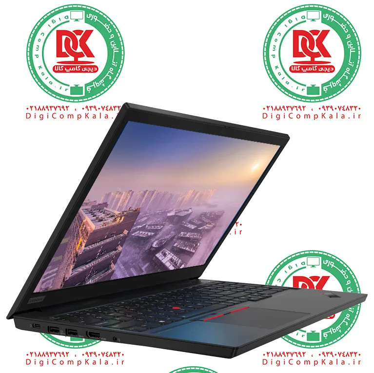لپ تاپ 15.6 اینچ لنوو Lenovo ThinkPad E15 Gen 1 AMD Ryzen 7 4700u | Ryzen 5 4500u FullHD IPS دو گیگابایت گرافیک مجزا — تصویر ۵