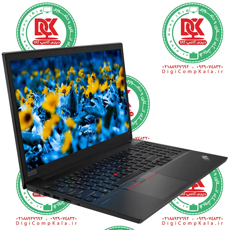 لپ تاپ 15.6 اینچ لنوو Lenovo ThinkPad E15 Gen 1 AMD Ryzen 7 4700u | Ryzen 5 4500u FullHD IPS دو گیگابایت گرافیک مجزا — تصویر ۳